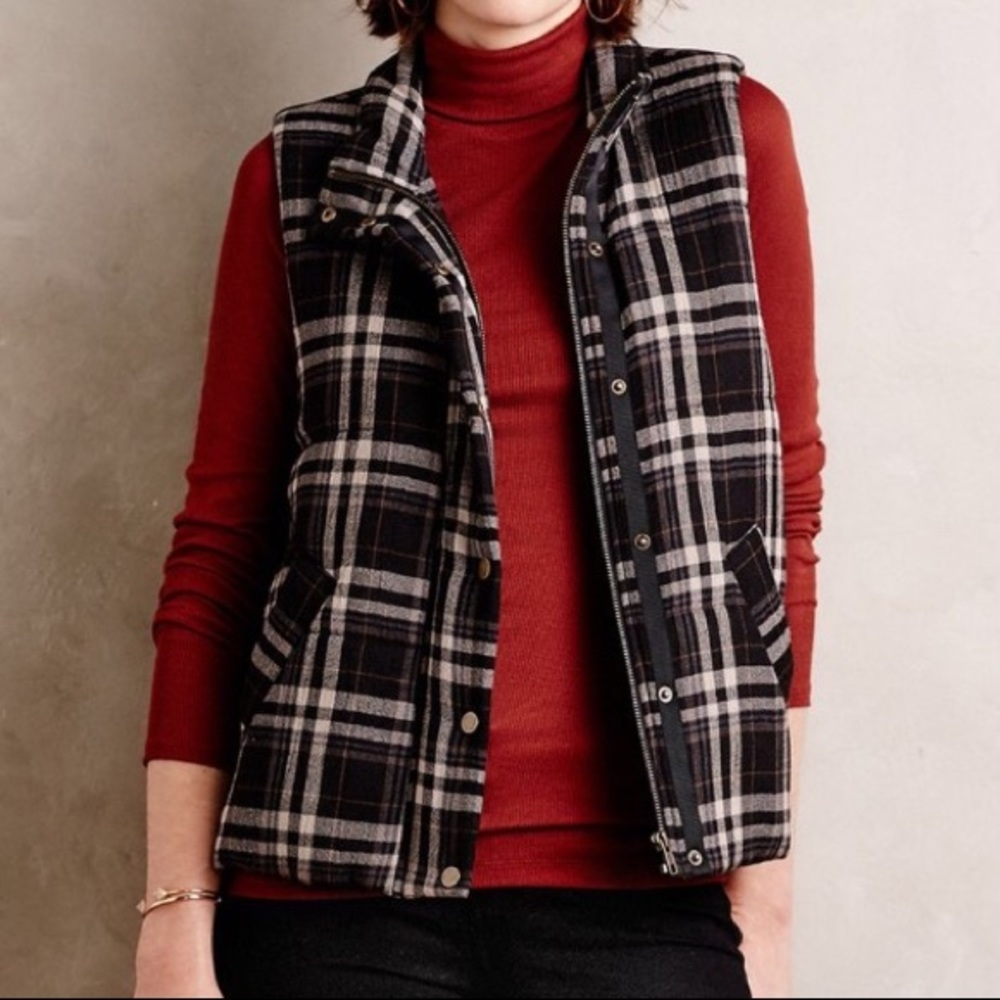 Hei Hei for Anthropologie “Quincy” Vest